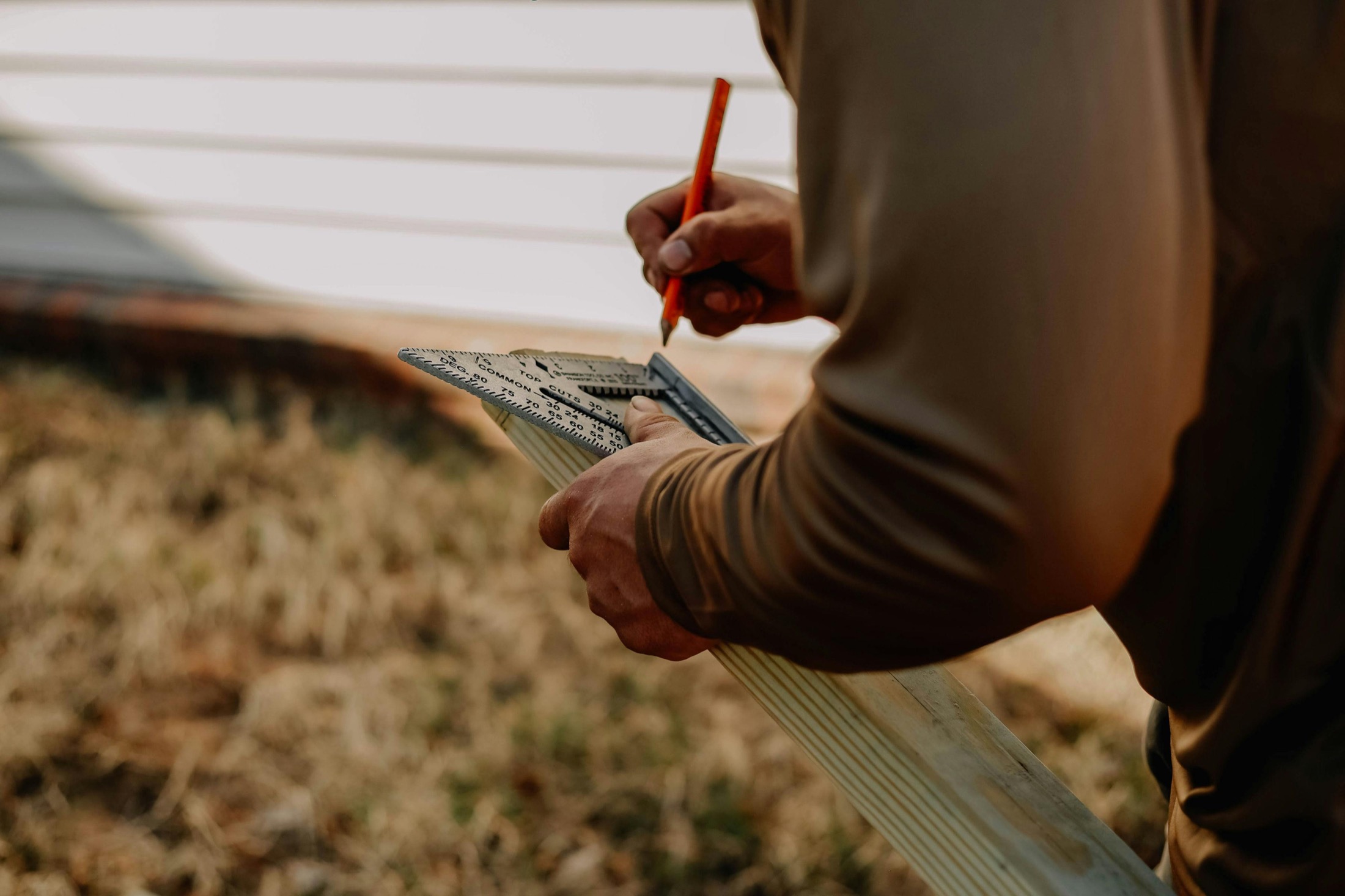 A Northern Virginia exterior home project being reviewed
